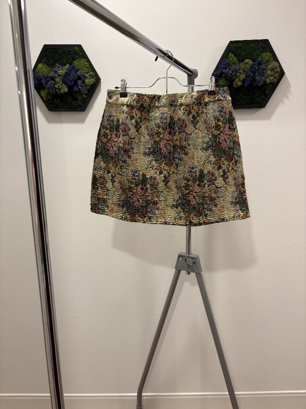 Carpet Style Miniskirt